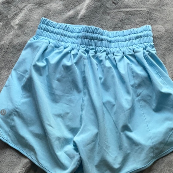 Blue Hotty hot 4inch high rise🩵 - Picture 2 of 2